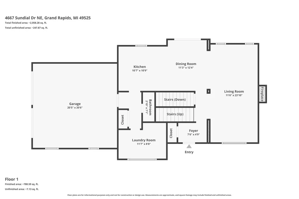 4667 Sundial Drive NE Plainfield Charter Township MI 49525