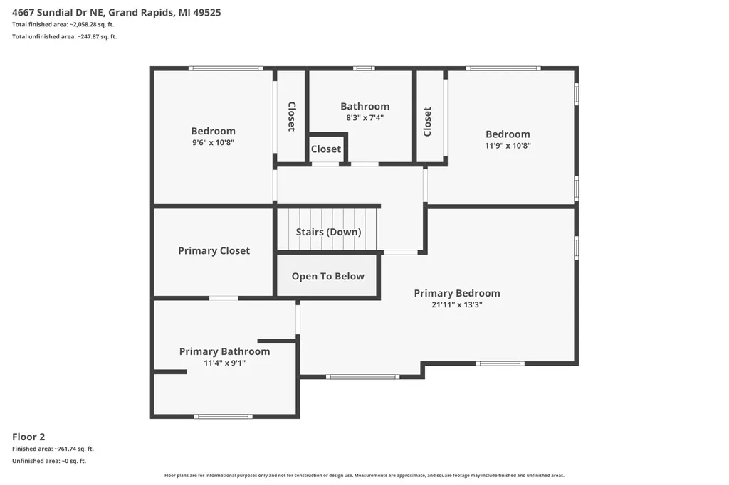 4667 Sundial Drive NE Plainfield Charter Township MI 49525