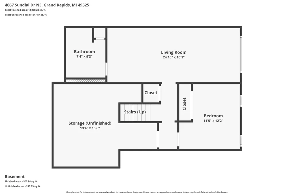 4667 Sundial Drive NE Plainfield Charter Township MI 49525