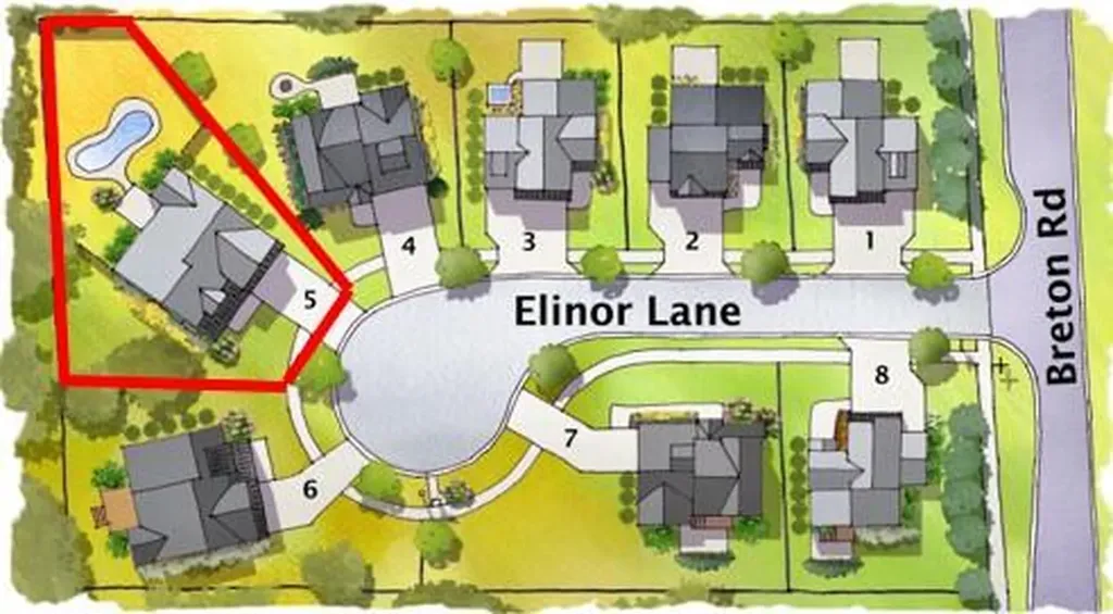 2329 Elinor Lane SE East Grand Rapids City MI 49506