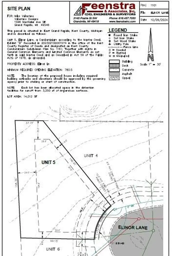 2329 Elinor Lane SE East Grand Rapids City MI 49506