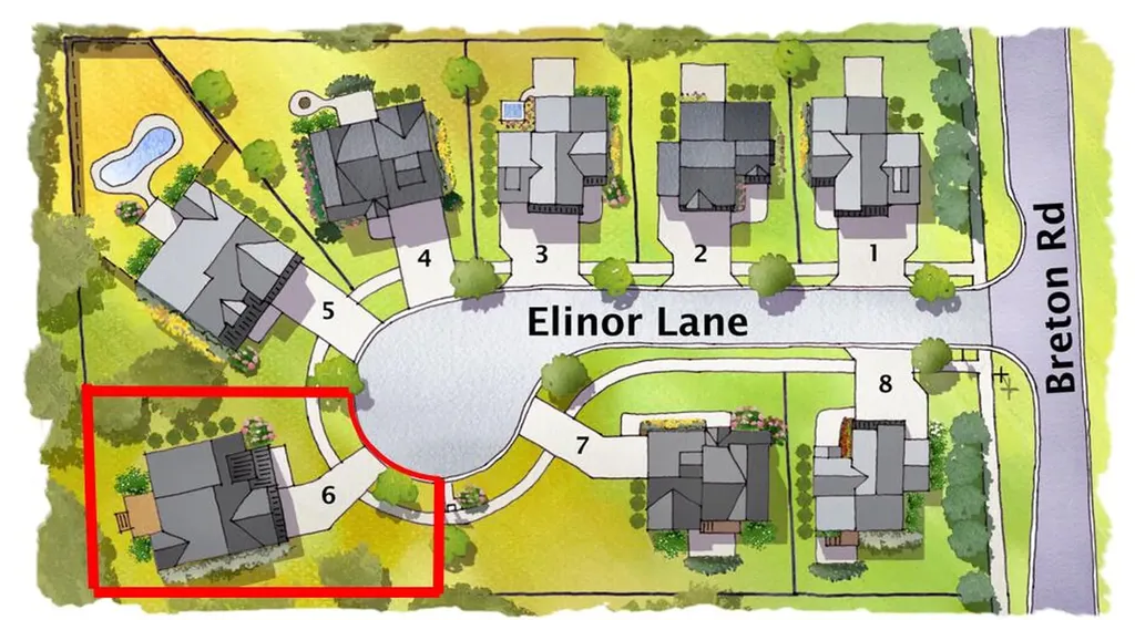 2330 Elinor Lane SE East Grand Rapids City MI 49506