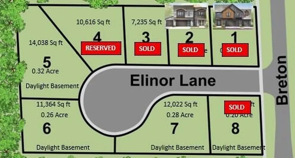 2330 Elinor Lane SE East Grand Rapids City MI 49506
