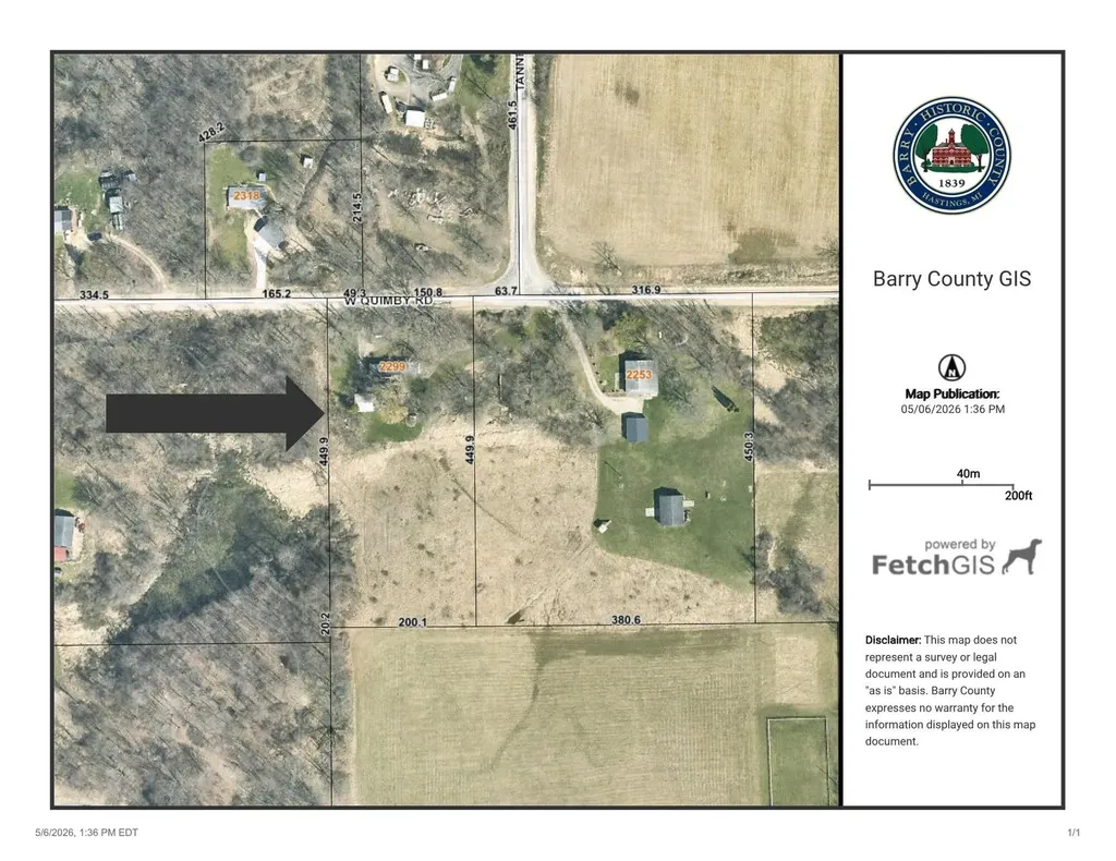 2299 W Quimby Road Rutland Charter Township MI 49058