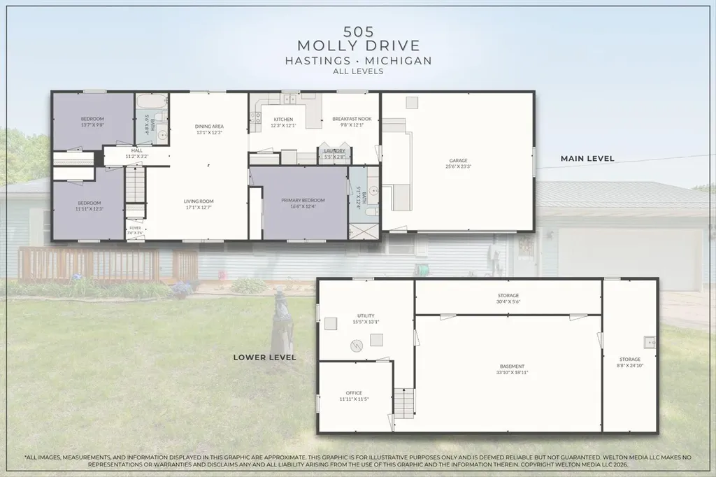505 Molly Drive Hastings Charter Township MI 49058
