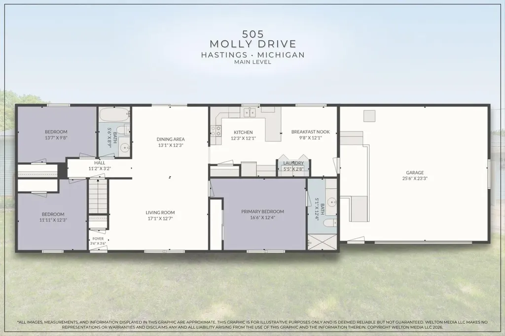 505 Molly Drive Hastings Charter Township MI 49058