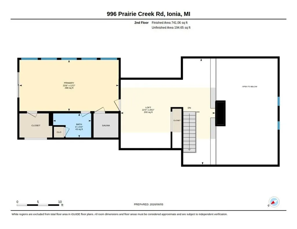 996 Prairie Creek Road Ionia Township MI 48846