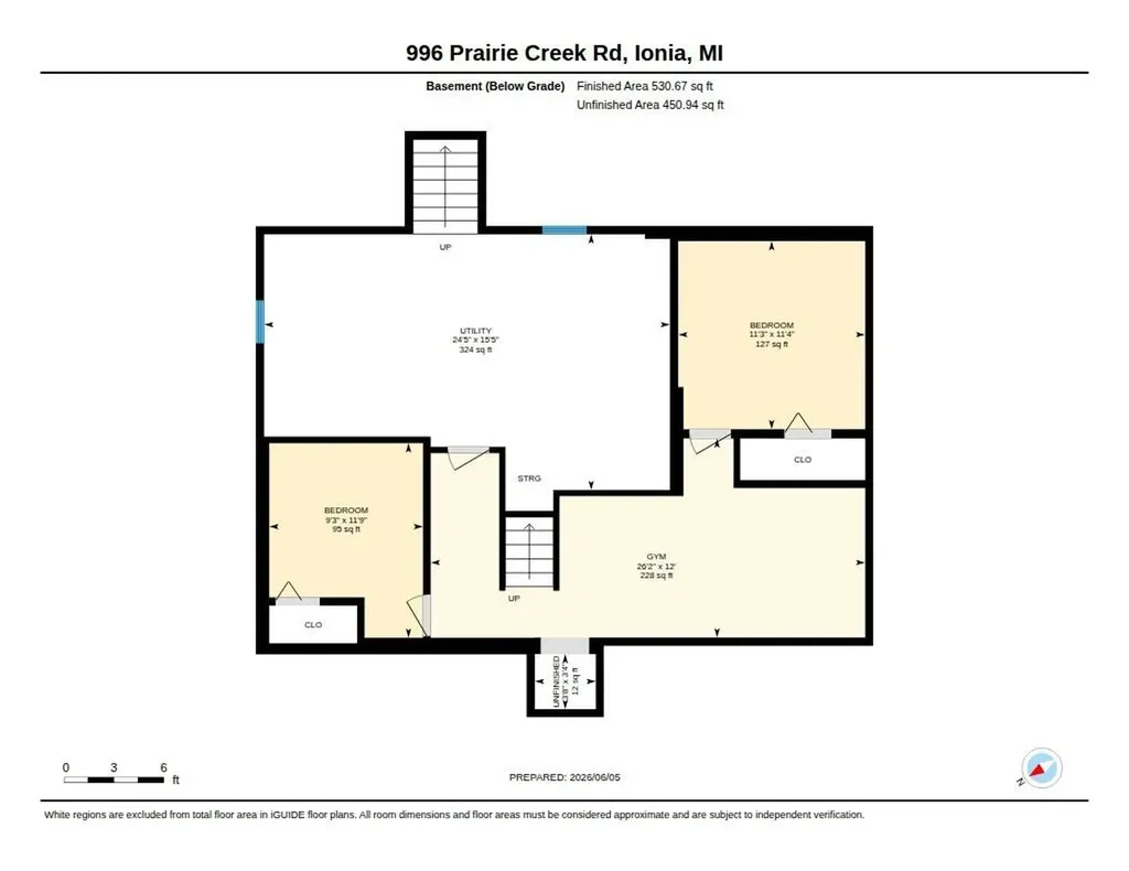 996 Prairie Creek Road Ionia Township MI 48846