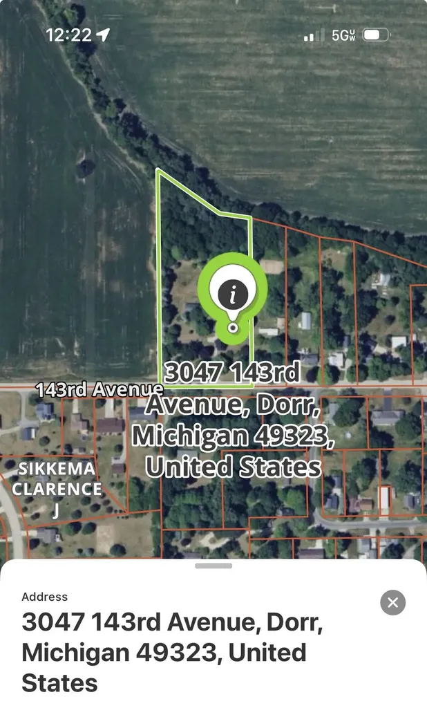 3047 143rd Avenue Salem Township MI 49323