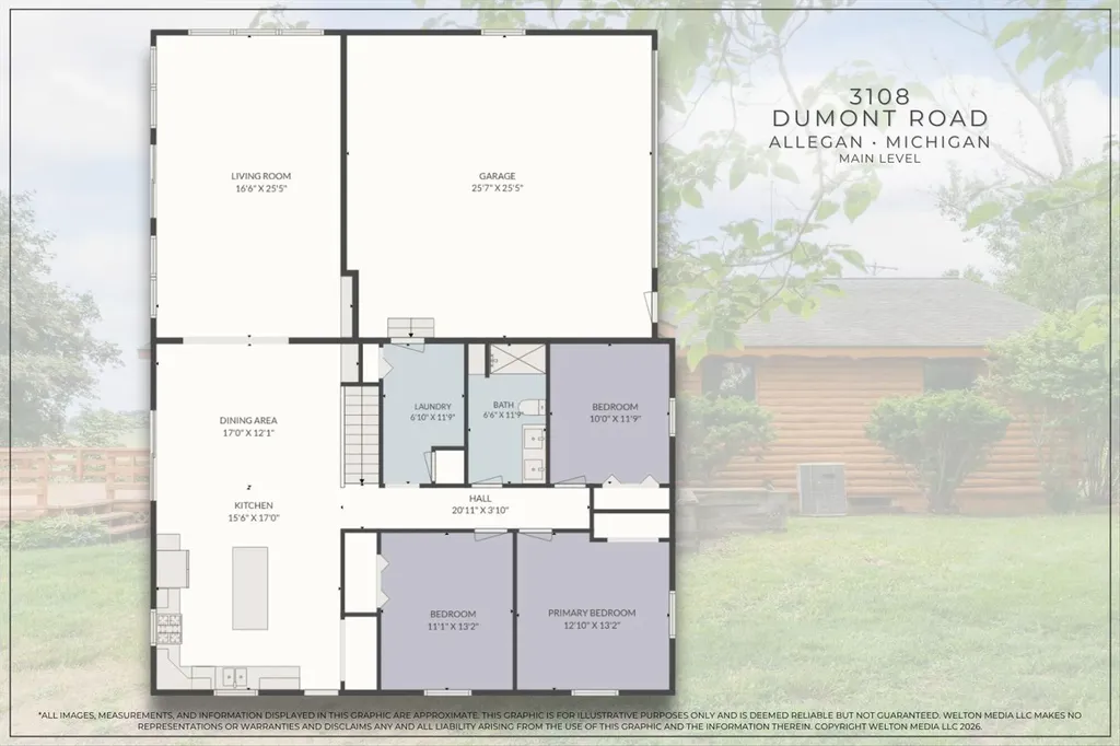 3108 Dumont Road Allegan Township MI 49010