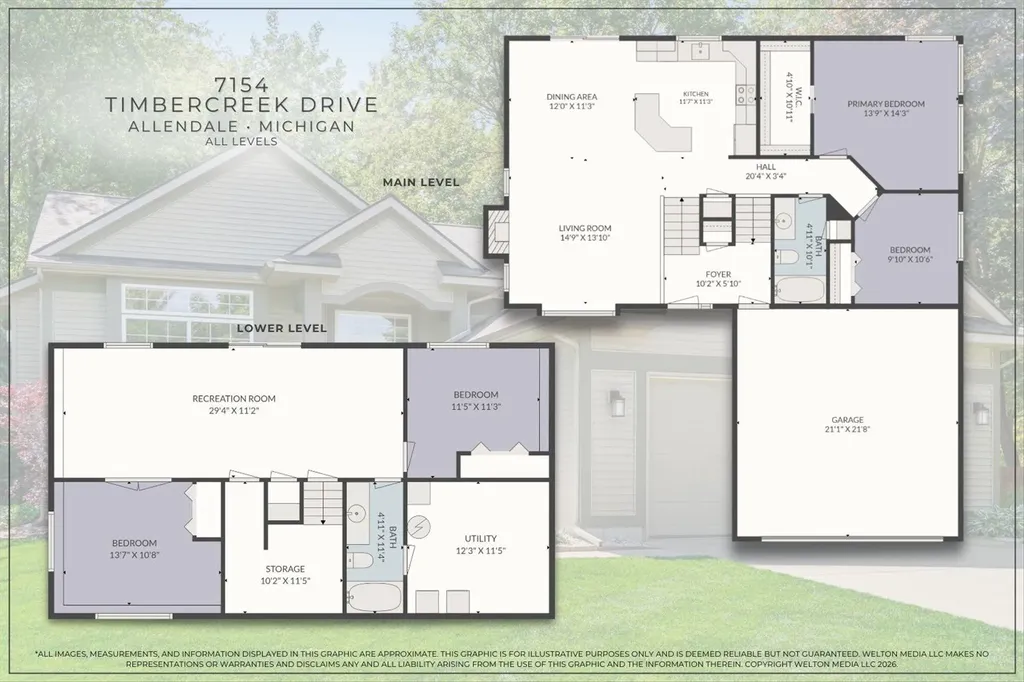 7154 Timbercreek Drive Allendale Charter Township MI 49401