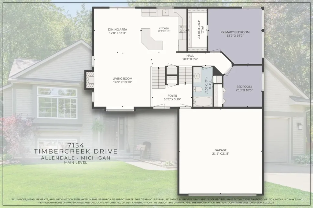 7154 Timbercreek Drive Allendale Charter Township MI 49401