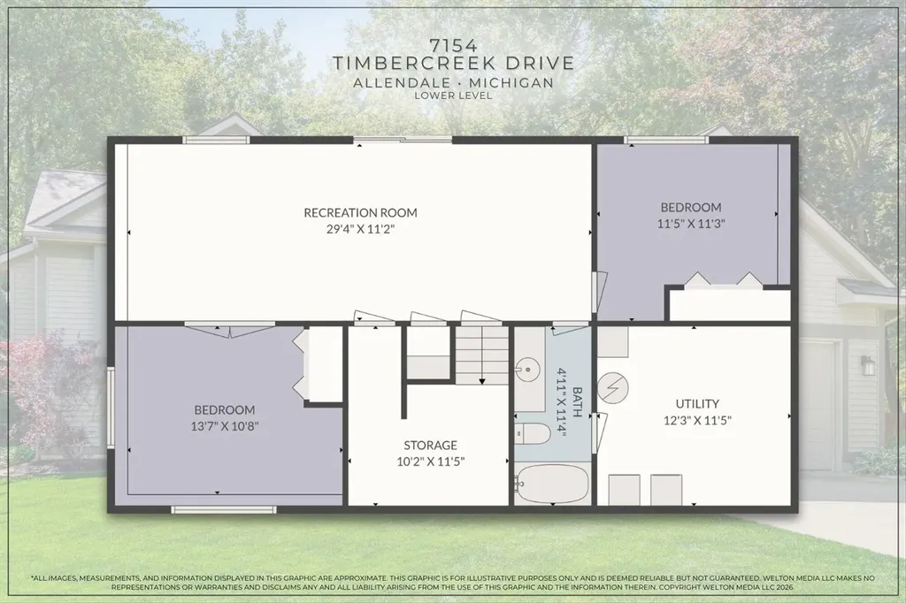 7154 Timbercreek Drive Allendale Charter Township MI 49401