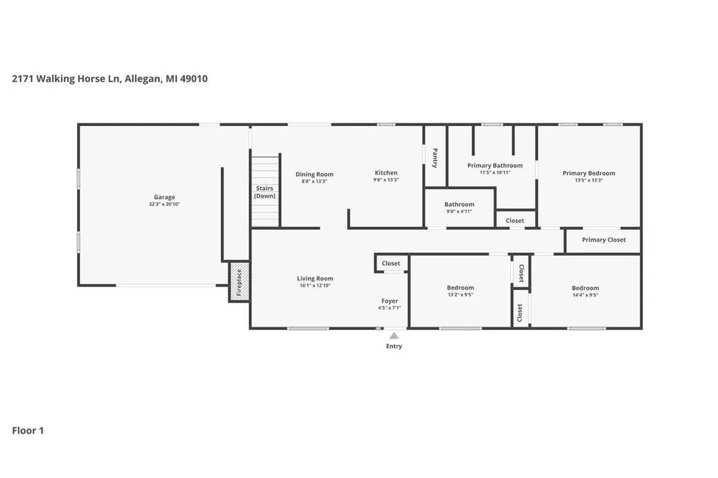 2171 Walking Horse Lane Valley Township MI 49010