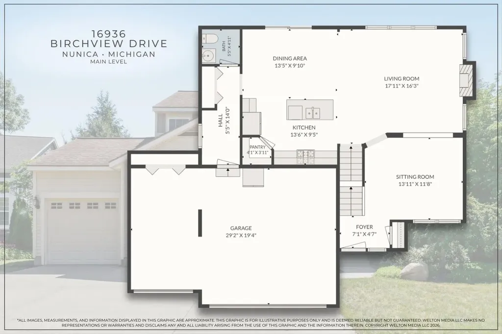 16936 Birchview Drive Crockery Township MI 49448