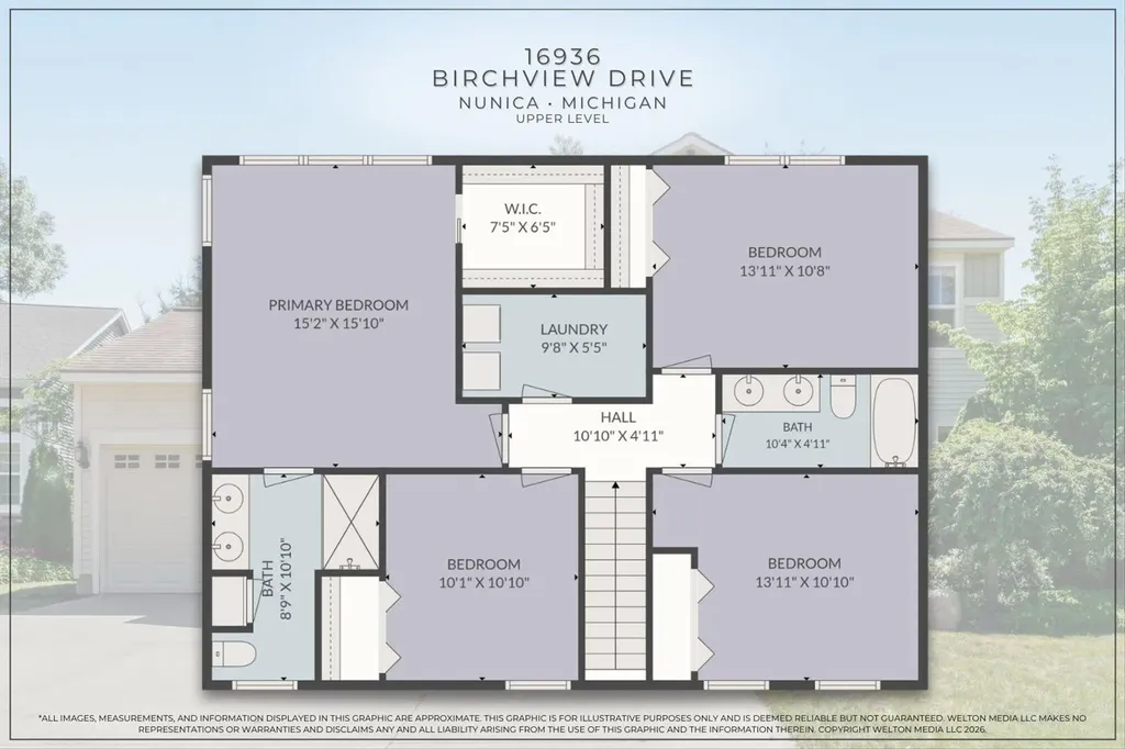 16936 Birchview Drive Crockery Township MI 49448