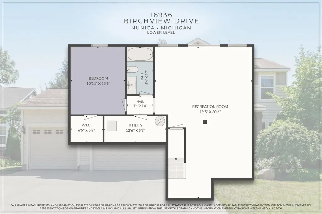 16936 Birchview Drive Crockery Township MI 49448