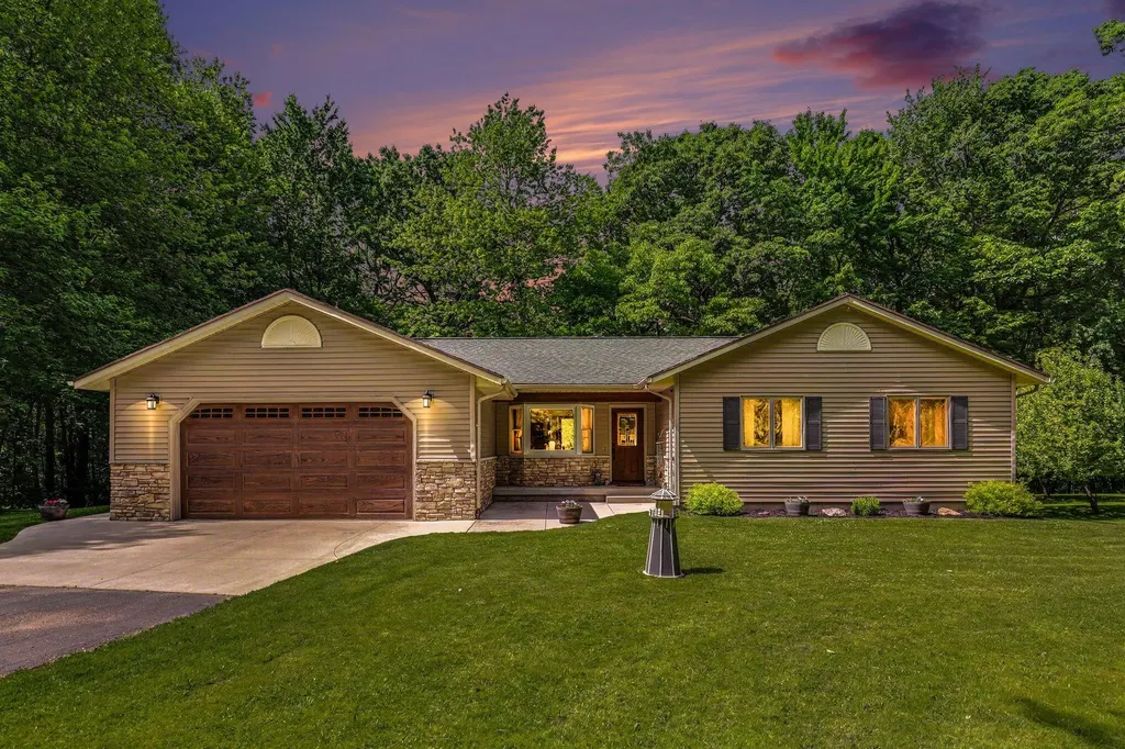 11024 W Peck Lake Road Boston Township MI 49331