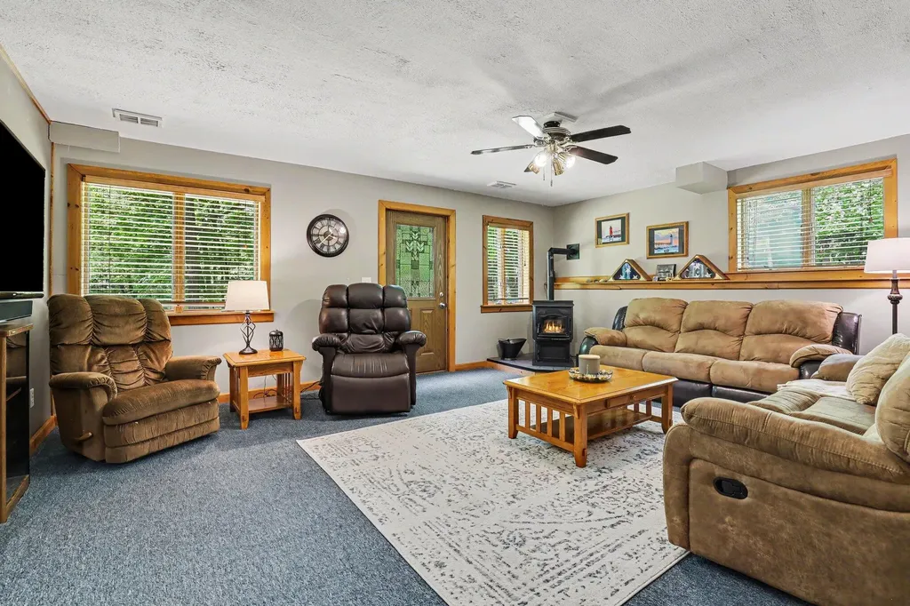 11024 W Peck Lake Road Boston Township MI 49331