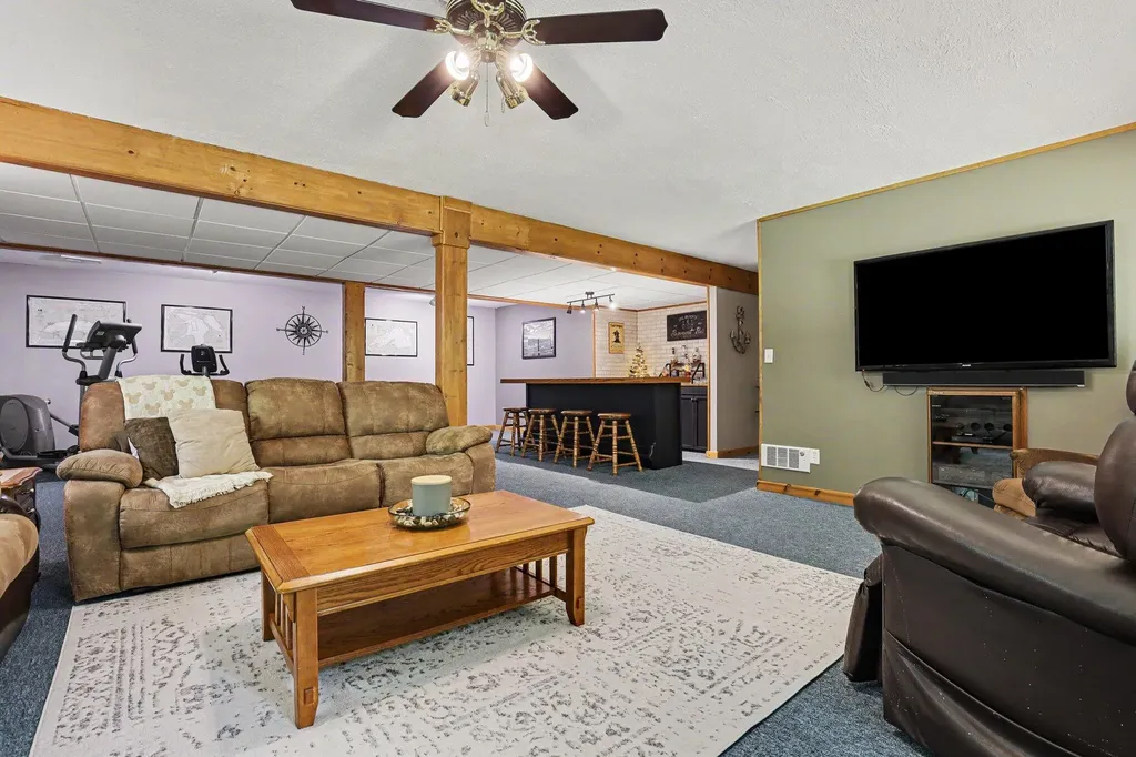 11024 W Peck Lake Road Boston Township MI 49331