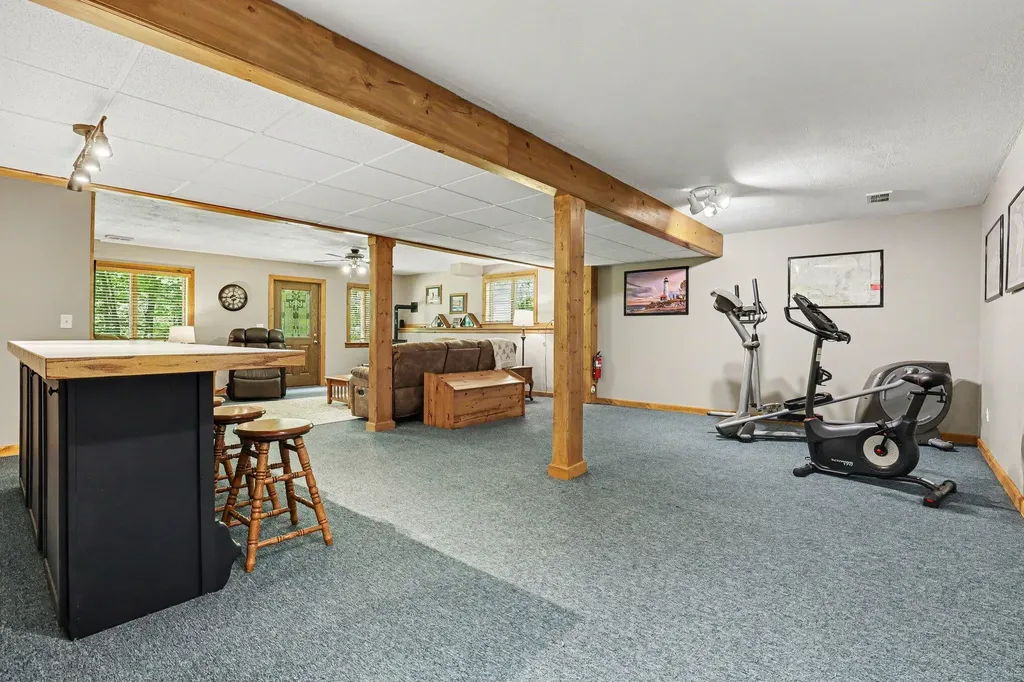 11024 W Peck Lake Road Boston Township MI 49331
