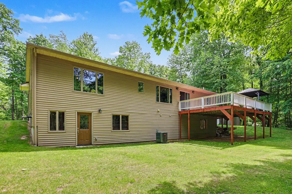11024 W Peck Lake Road Boston Township MI 49331
