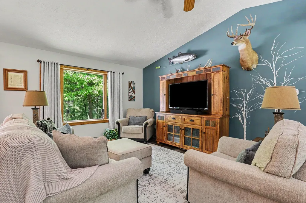 11024 W Peck Lake Road Boston Township MI 49331