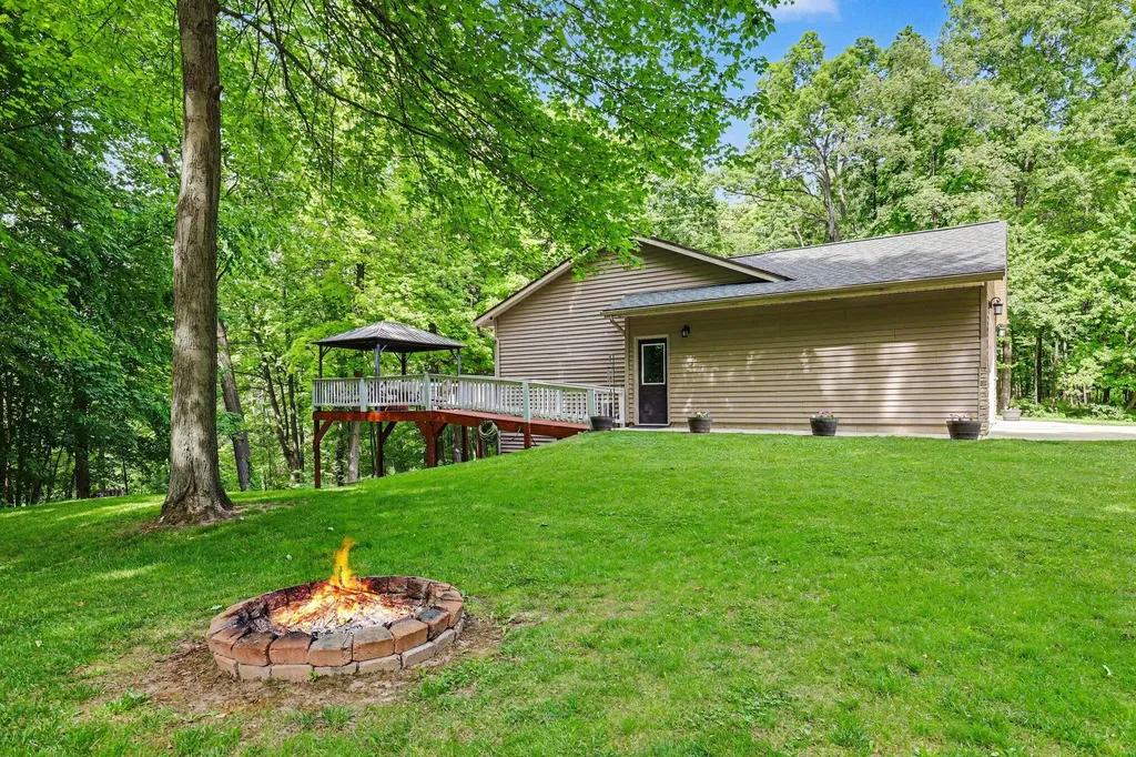 11024 W Peck Lake Road Boston Township MI 49331