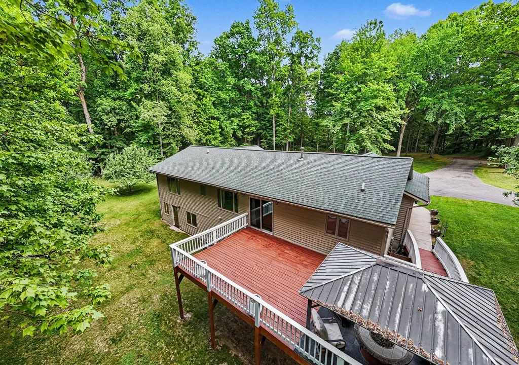 11024 W Peck Lake Road Boston Township MI 49331