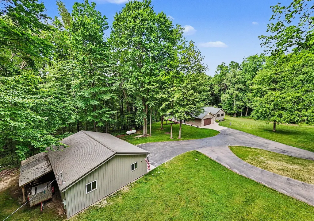 11024 W Peck Lake Road Boston Township MI 49331