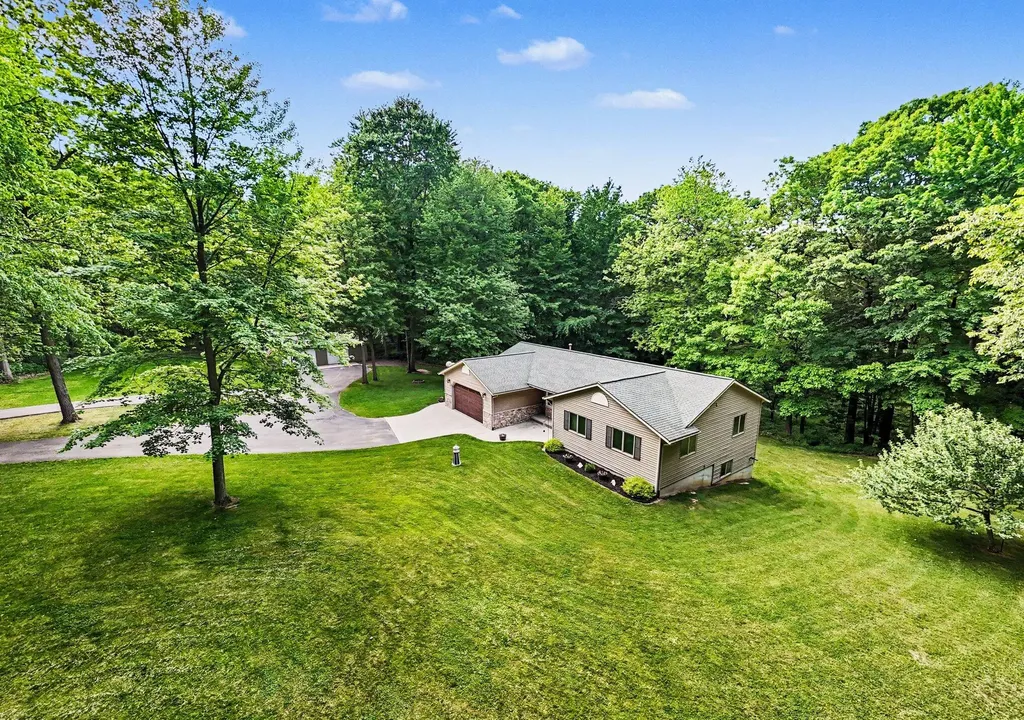 11024 W Peck Lake Road Boston Township MI 49331