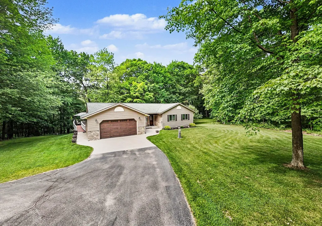 11024 W Peck Lake Road Boston Township MI 49331