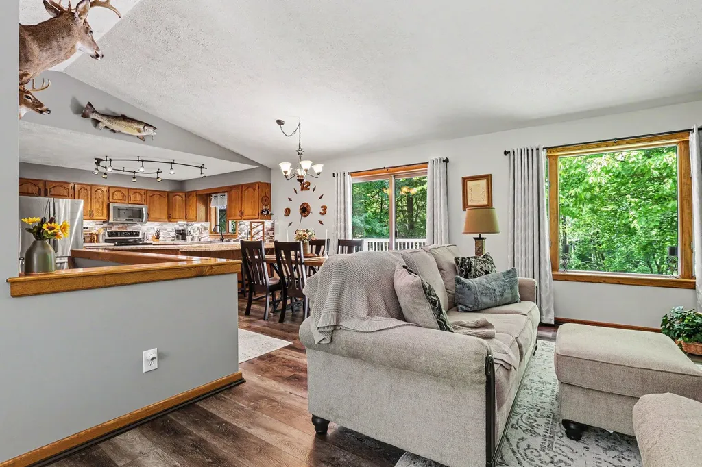 11024 W Peck Lake Road Boston Township MI 49331