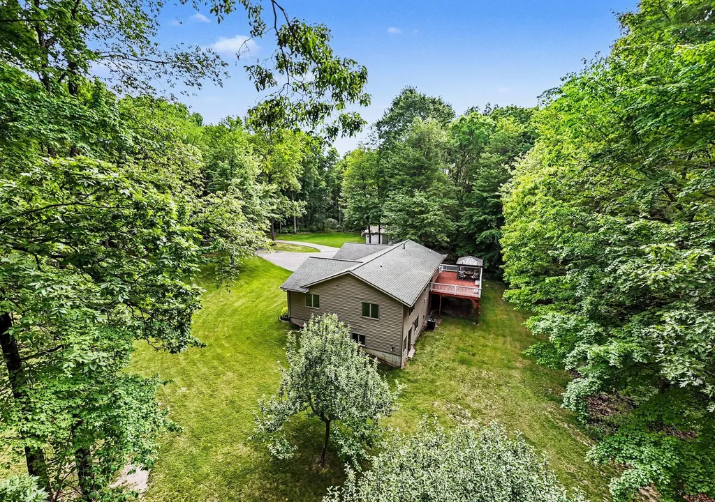 11024 W Peck Lake Road Boston Township MI 49331