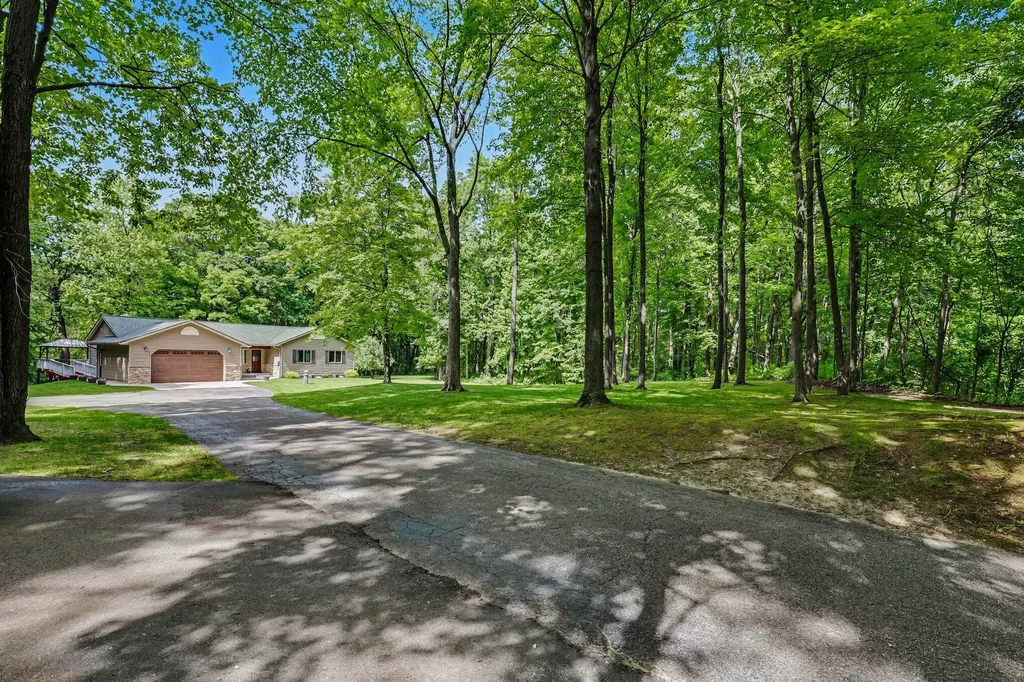 11024 W Peck Lake Road Boston Township MI 49331
