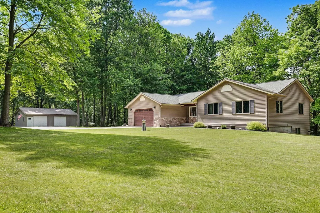 11024 W Peck Lake Road Boston Township MI 49331