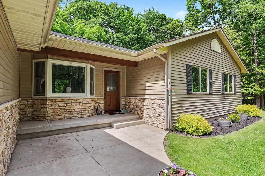 11024 W Peck Lake Road Boston Township MI 49331