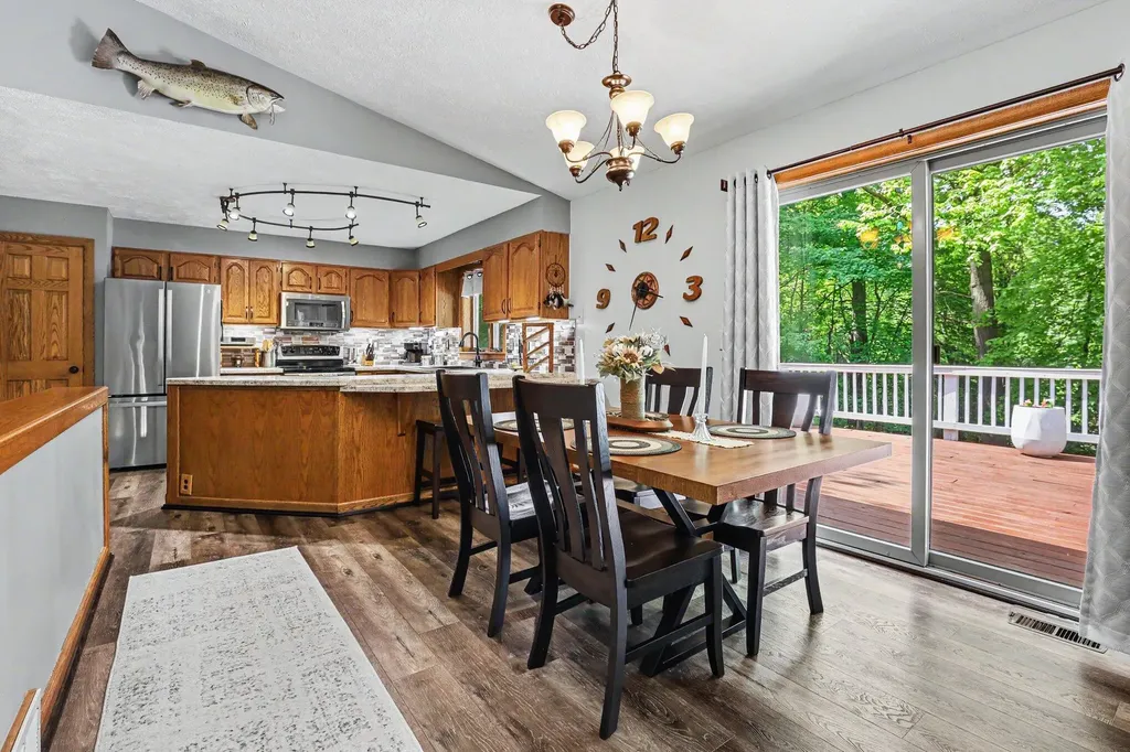 11024 W Peck Lake Road Boston Township MI 49331