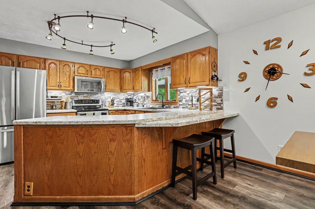 11024 W Peck Lake Road Boston Township MI 49331