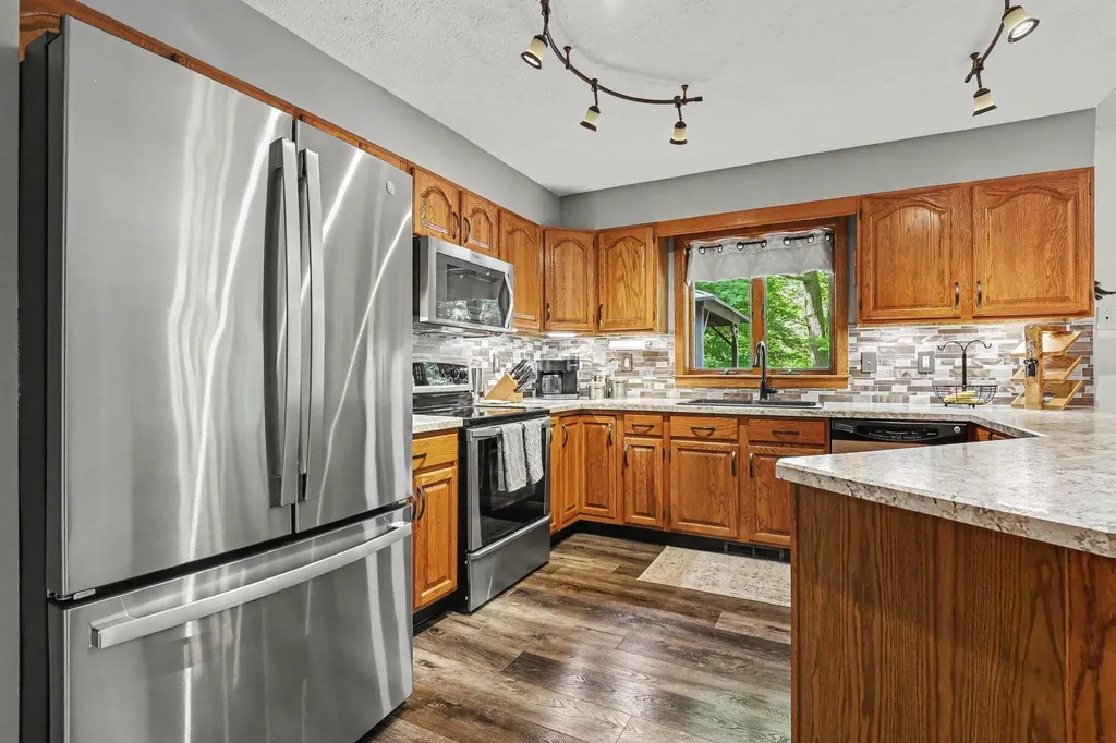 11024 W Peck Lake Road Boston Township MI 49331