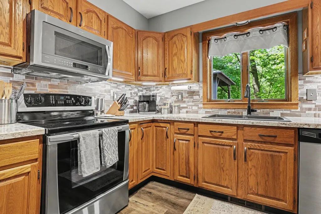 11024 W Peck Lake Road Boston Township MI 49331