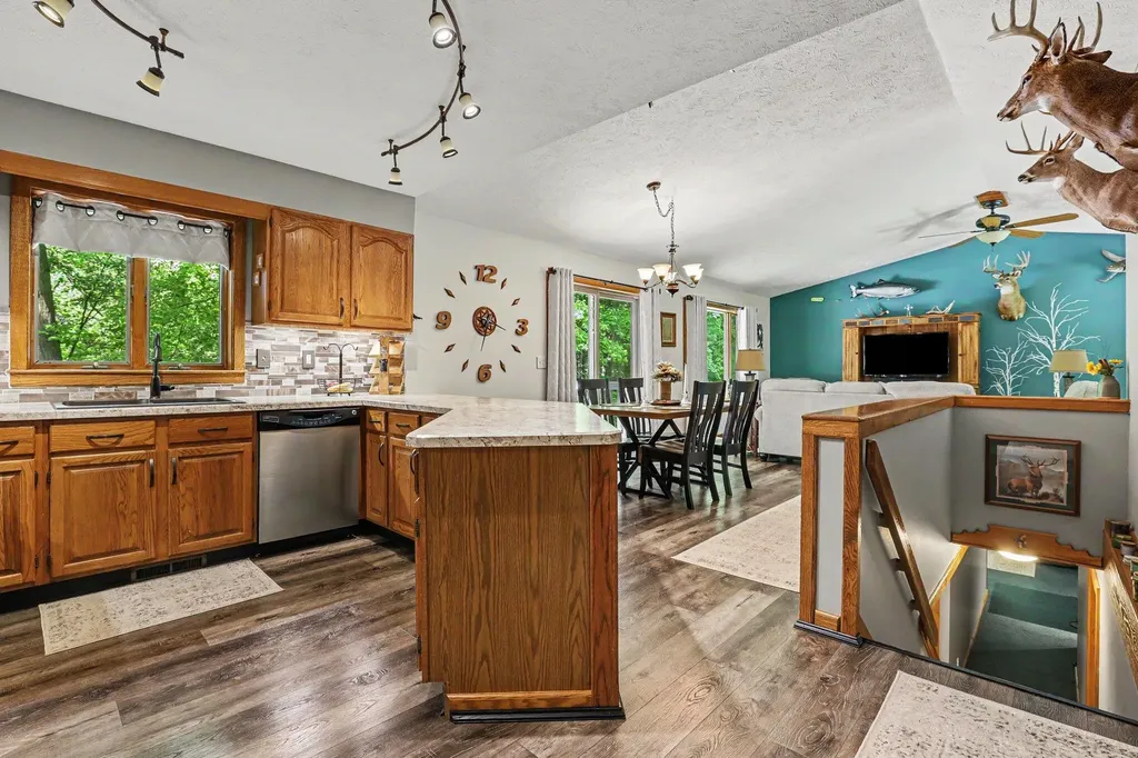 11024 W Peck Lake Road Boston Township MI 49331