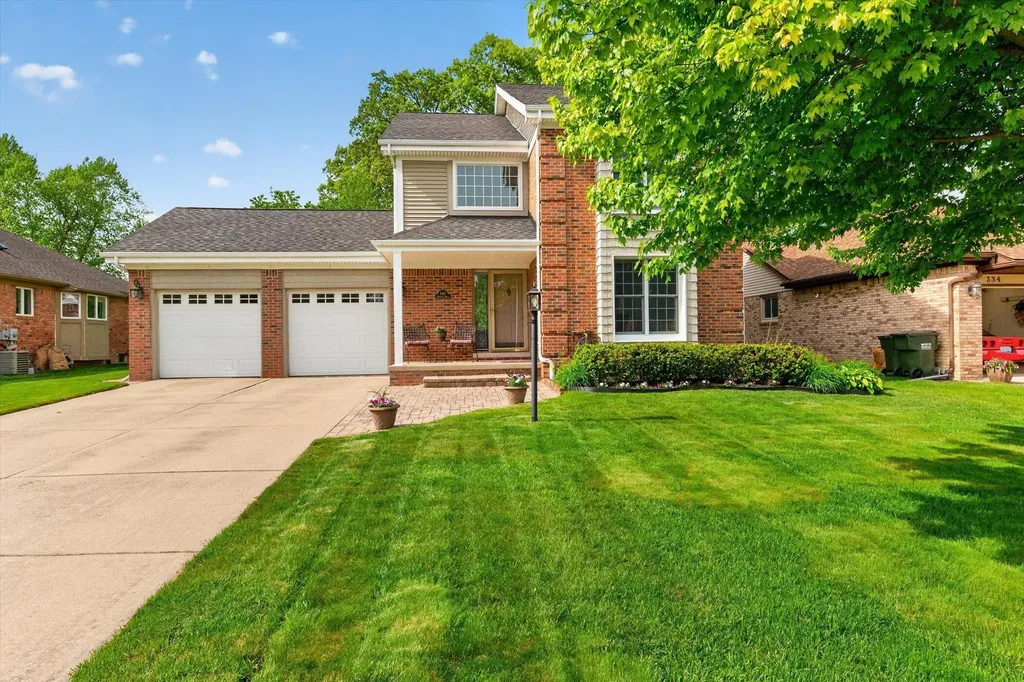 546 Parkland Drive Rochester Hills City MI 48307