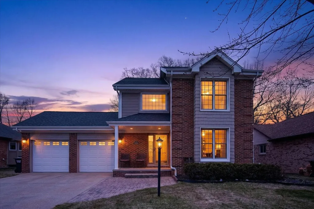 546 Parkland Drive Rochester Hills City MI 48307
