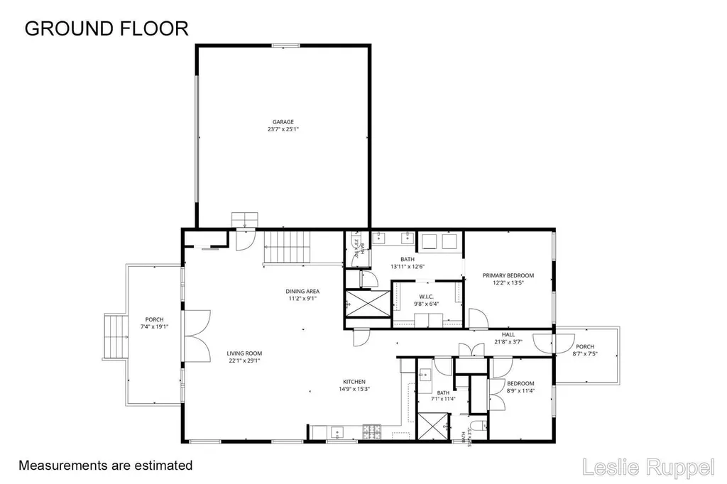 13015 Ritchie Avenue NE Courtland Township MI 49319