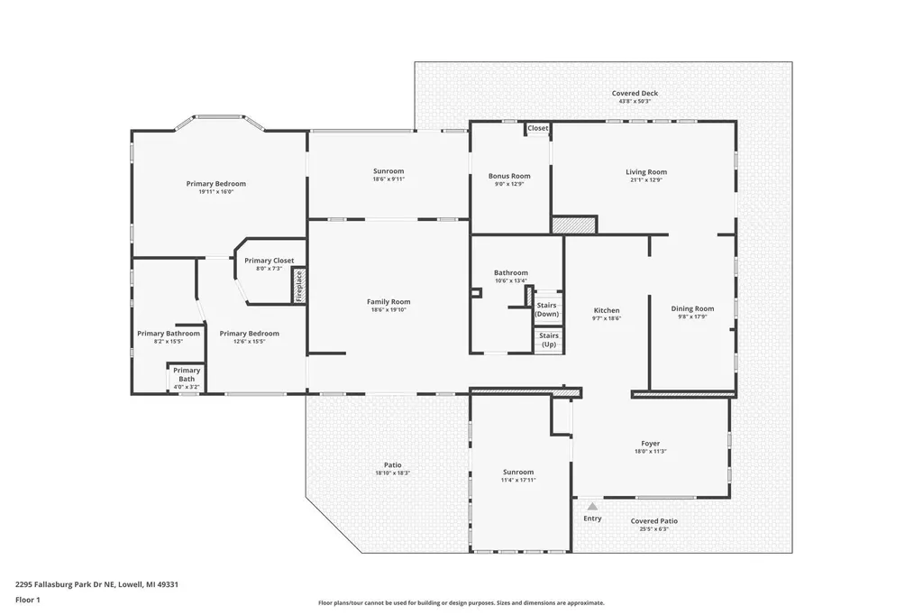 2295 Fallasburg Park Drive NE Vergennes Township MI 49331