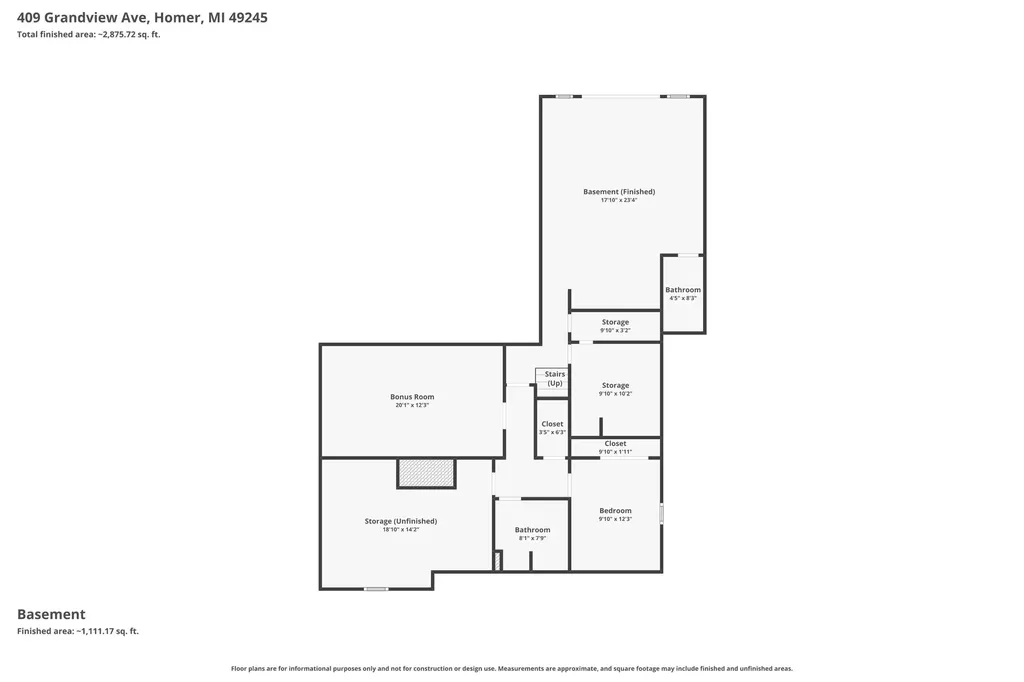 409 Grandview Avenue Homer Village MI 49245