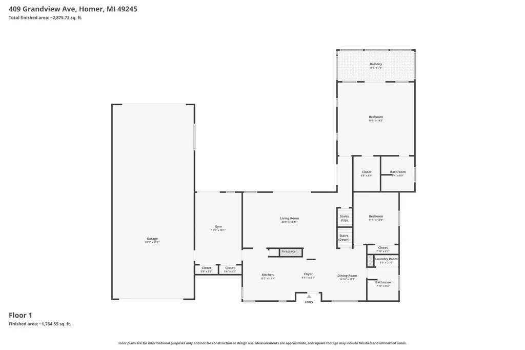 409 Grandview Avenue Homer Village MI 49245