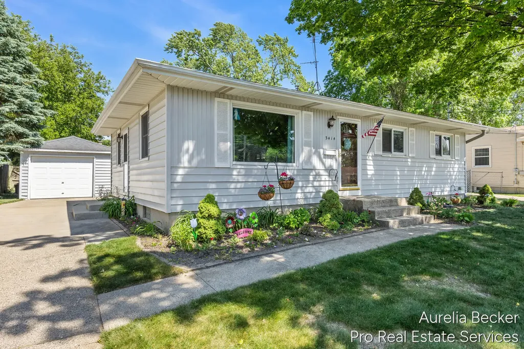 3414 Perry Avenue SW Wyoming City MI 49519