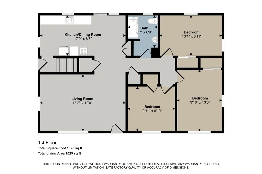 3414 Perry Avenue SW Wyoming City MI 49519
